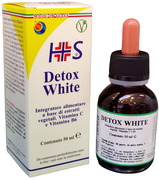 DETOX WHITE GOCCE 50 ML - FarmaLucia