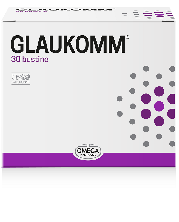 GLAUKOMM 30 BUSTINE - FarmaLucia