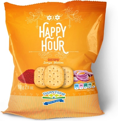 HAPPY FARM HAPPY HOUR GUSTO PIU' 60 G - FarmaLucia