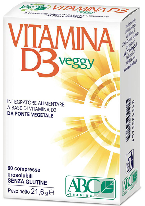 VITAMINA D3 VEGGY 60 COMPRESSE OROSOLUBILI - FarmaLucia