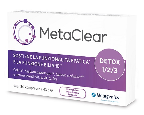 METACLEAR 30 COMPRESSE DA 1,4 G - FarmaLucia