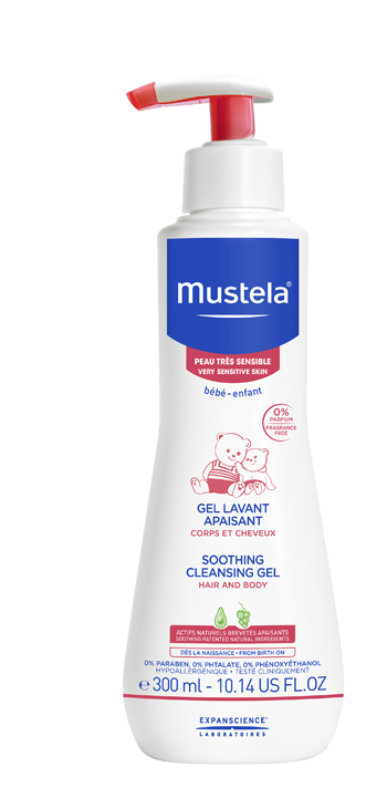 MUSTELA GEL DETERGENTE LENITIVO 300 ML - FarmaLucia