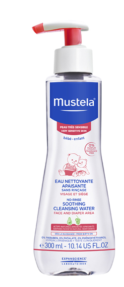 MUSTELA DETERGENTE LENITIVO 300 ML - FarmaLucia