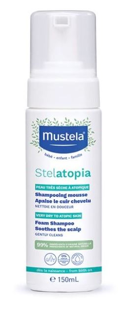 MUSTELA STELATOPIA SHAMPOO MOUSSE 150 ML - FarmaLucia