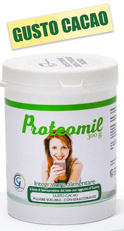 PROTEOMIL GUSTO CIOCCOLATO 300 G - FarmaLucia
