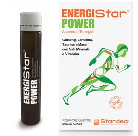 ENERGISTAR POWER 6 FLACONCINI - FarmaLucia