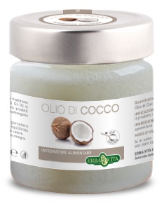 OLIO DI COCCO EXTRA VERGINE 200 ML - FarmaLucia