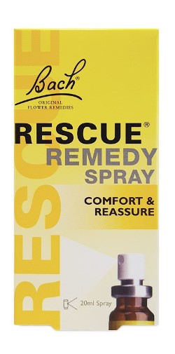 RESCUE REMEDY CENTRO BACH SPRAY 20 ML - FarmaLucia