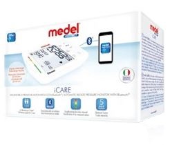 MEDEL ICARE MISURATORE DI PRESSIONE CON BLUETOOTH - FarmaLucia