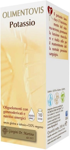 POTASSIO OLIMENTOVIS 200 ML - FarmaLucia