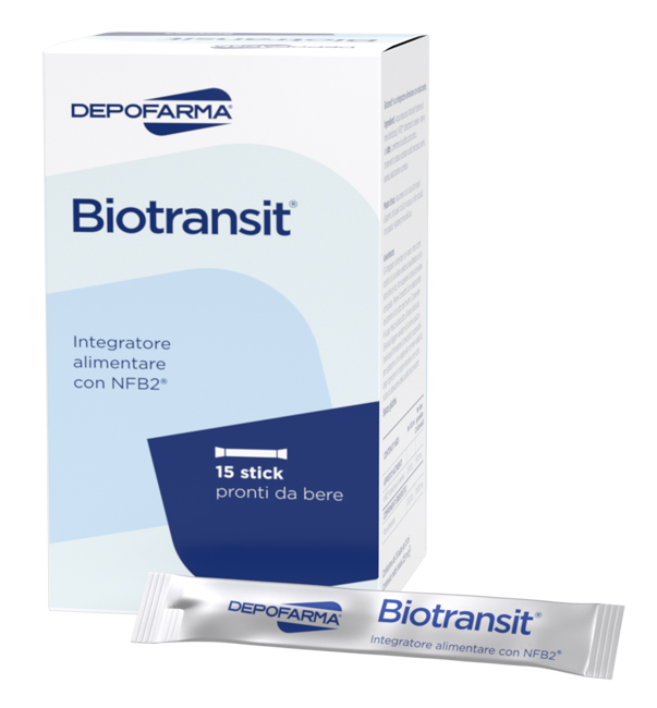 BIOTRANSIT 15 STICK PACK 15 ML - FarmaLucia