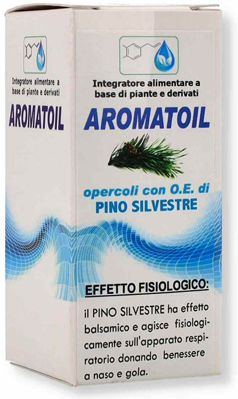 AROMATOIL PINO SILVESTRE 50 OPERCOLI - FarmaLucia