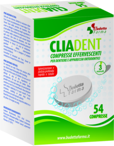 CLIADENT 54 COMPRESSE EFFERVESCENTI - FarmaLucia