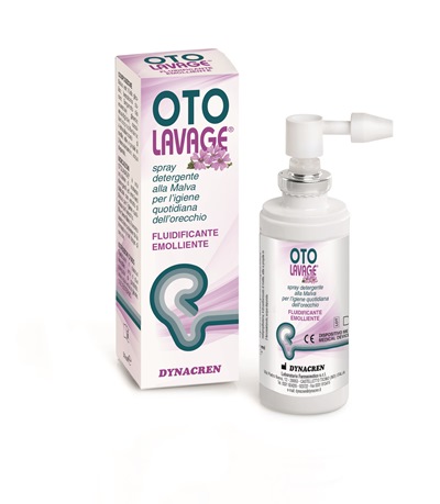 OTOLAVAGE SPRAY DETERGENTE ALLA MALVA PER L'IGIENE QUOTIDIANA DELL'ORECCHIO 50 ML - FarmaLucia