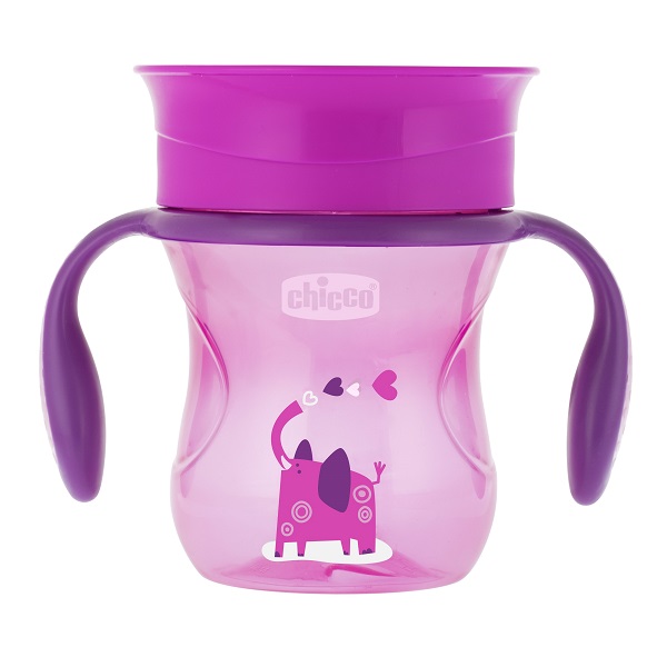 CHICCO TAZZA PERFECT 360 ROSA 12 MESI - FarmaLucia