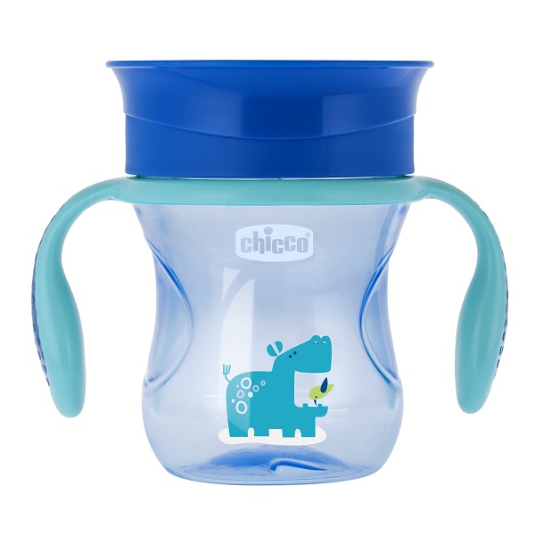 CHICCO TAZZA PERFECT 360 AZZURRA 12 MESI - FarmaLucia