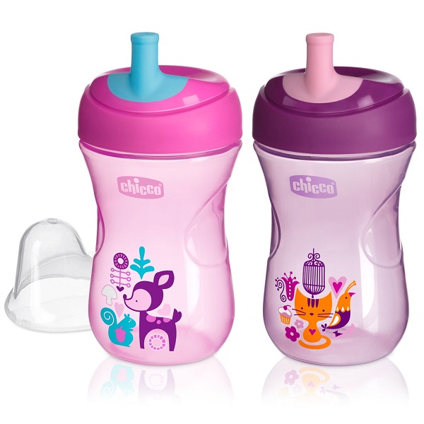 CHICCO TAZZA ADVANCE ROSA 12 MESI - FarmaLucia