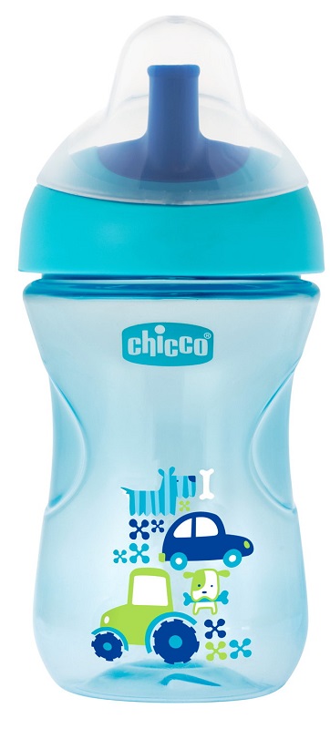 CHICCO TAZZA ADVANCE AZZURRA 12 MESI - FarmaLucia