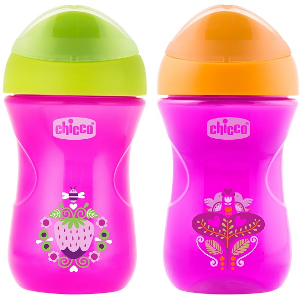 CHICCO TAZZA EASY ROSA 12 MESI - FarmaLucia