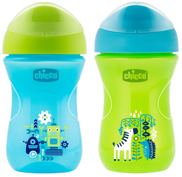 CHICCO TAZZA EASY AZZURRA 12 MESI - FarmaLucia