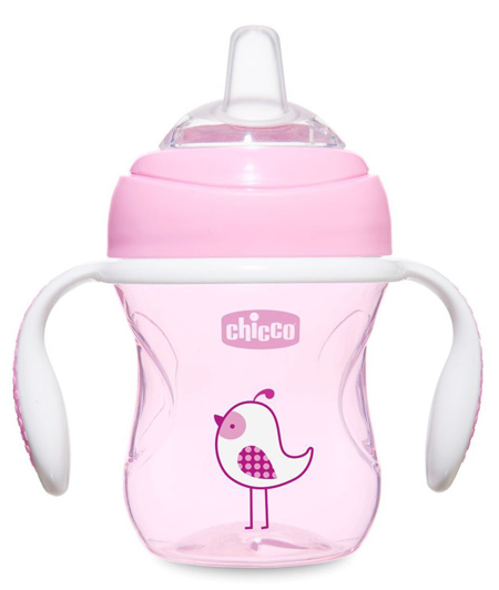CHICCO TAZZA TRANSITION ROSA 4 MESI - FarmaLucia