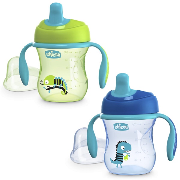 CHICCO TAZZA TRAINING AZZURRA 6 MESI - FarmaLucia