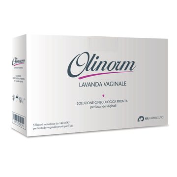 OLINORM LAVANDA 5 FLACONI MONODOSE DA 140 ML - FarmaLucia