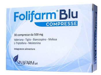 FOLIFARM BLU COMPRESSE - FarmaLucia