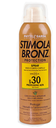 STIMOLABRONZ PROTECTION SPF 30 SPRAY 150 ML - FarmaLucia