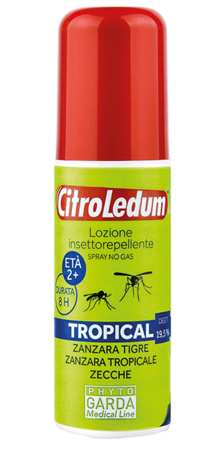 CITROLEDUM TROPICAL SPRAY 75 ML - FarmaLucia