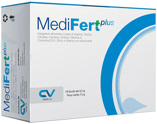 MEDIFERT PLUS POLVERE 16 BUSTINE X 4,5 G - FarmaLucia