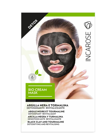 INCAROSE BIO CREAM MASK DETOX - FarmaLucia