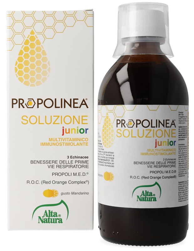 PROPOLINEA SOLUZIONE JUNIOR 200 ML - FarmaLucia