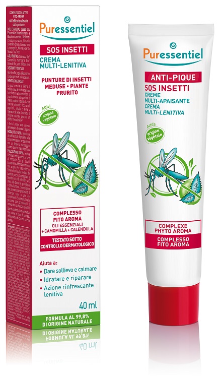 PURESSENTIEL CREMA MULTI LENITIVA SOS INSETTI - FarmaLucia