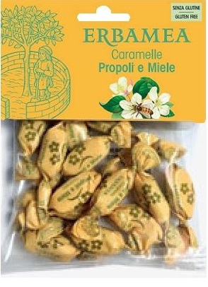 CARAMELLE PROPOLI E MIELE 50 G - FarmaLucia