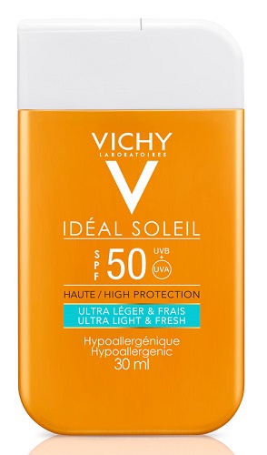 IDEAL SOLEIL FLUIDO ULTRA LEGGERO SPF50 30 ML - FarmaLucia
