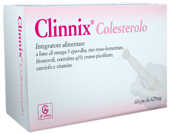 CLINNIX COLESTEROLO 60 CAPSULE - FarmaLucia