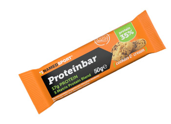 PROTEINBAR COOKIES & CREAM 50 G - FarmaLucia