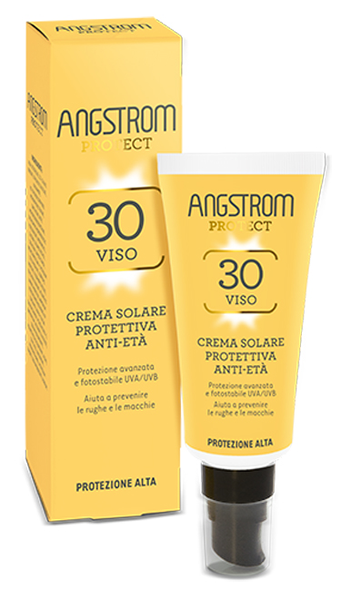 ANGSTROM PROTECT YOUTHFUL CREMA SOLARE VISO ANTI ETA' ULTRA PROTETTIVA SPF 30 - FarmaLucia