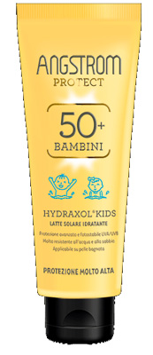 ANGSTROM PROTECT HYDRAXOL KIDS PELLE BAGNATA SPF 50+ - FarmaLucia