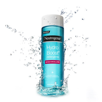 NEUTROGENA HYDRO BOOST ACQUA MICELLARE 200 ML - FarmaLucia