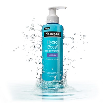 NEUTROGENA HYDRO BOOST LATTE GEL DETERGENTE 200 ML - FarmaLucia