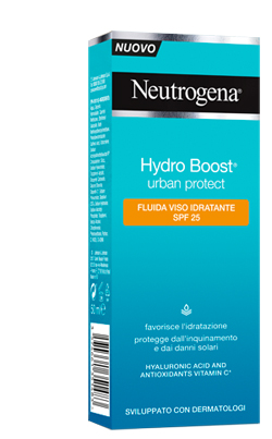 NEUTROGENA URBAN PROTECT FLUIDO SPF 25 50 ML - FarmaLucia