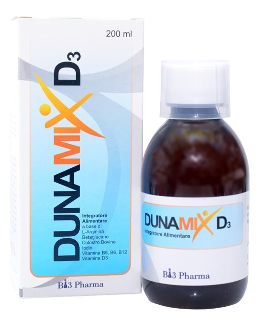 DUNAMIX D3 200 ML - FarmaLucia