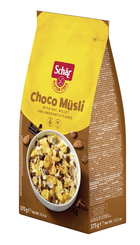 SCHAR CHOCO MUSLI 375 G - FarmaLucia