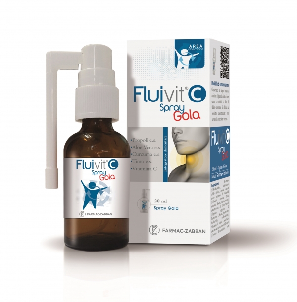 FLUIVIT C SPRAY GOLA 20 ML - FarmaLucia