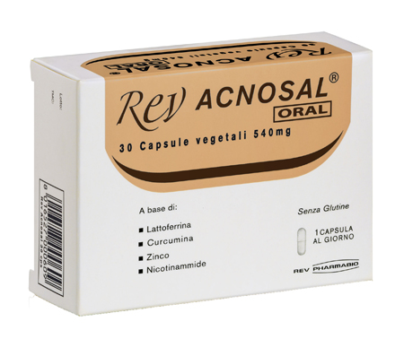 REV ACNOSAL ORAL 30 CAPSULE - FarmaLucia