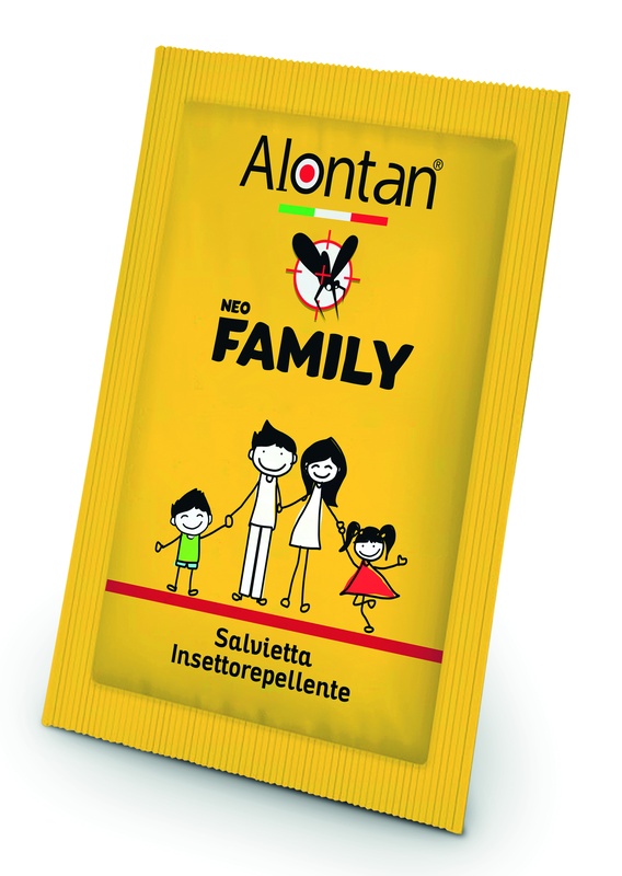 ALONTAN NEO FAMILY SALVIETTE 12 PEZZI ICARIDINA 10% - FarmaLucia