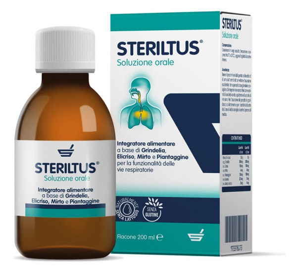 STERILTUS SOLUZIONE ORALE 200 ML NUOVA FORMULA - FarmaLucia