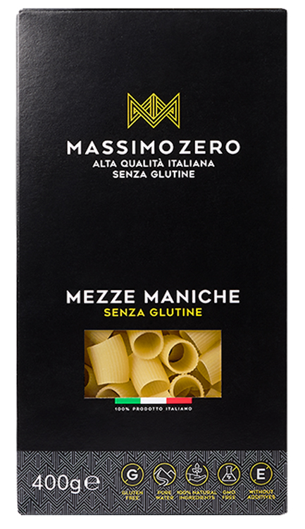 MASSIMO ZERO MEZZE MANICHE 400 G - FarmaLucia